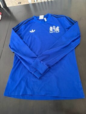 Adidas Originals Manchester United Soccer Jersey Mens M George Best 1968 Retro